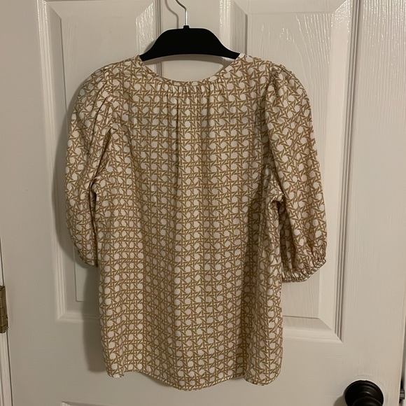 NWT Ann Taylor Button Popover, XXS - Picture 4 of 7